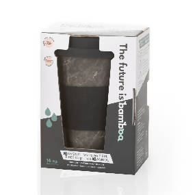 Bamboo Fiber Cup - Onyx Marble