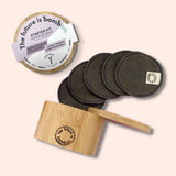 Bamboo Charcoal Facial Round - Starter Kit