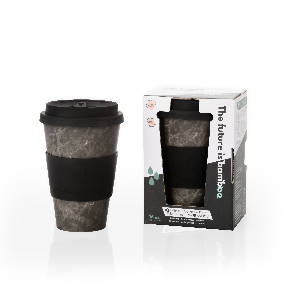 Bamboo Fiber Cup - Onyx Marble