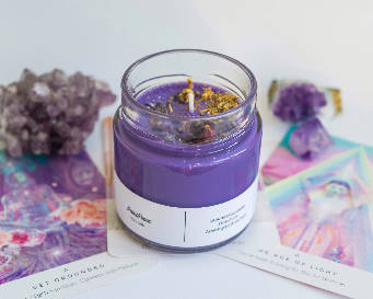PEACE - Intention Soy Candle