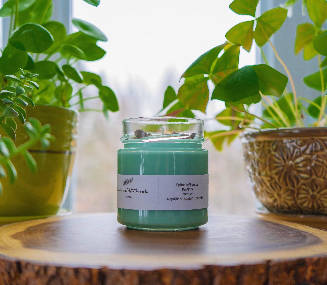 INTO THE WOODS - Intention Soy Candle