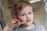 Superhero Bamboo Toothbrushes - Kids 2-pack