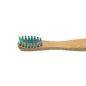 Superhero Bamboo Toothbrushes - Kids 2-pack
